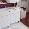Комплект мебели для ванной комнаты СаНта Омега 60
