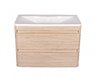 Комплект мебели для ванной комнаты Style Line Атлантика 60 Люкс Plus подвесной ясень перламутр