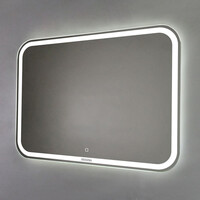 Зеркало в ванную комнату Grossman Comfort 915*685 с сенсорным выключателем