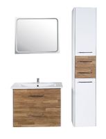 Комплект мебели для ванной комнаты ASB Woodline Оскар 65