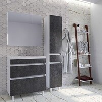 Комплект мебели для ванной комнаты Stella Polar Адель 60