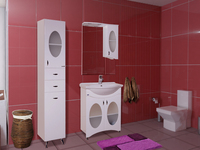 Комплект мебели для ванной комнаты Bellezza Агата