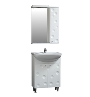 Комплект мебели для ванной комнаты М-Классик Аква 61 СН