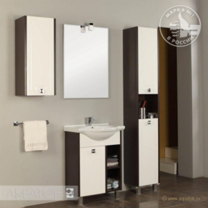 Комплект мебели для ванной комнаты Акватон КРИТ 60 М