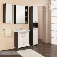 Комплект мебели для ванной комнаты Акватон КРИТ 60 Н