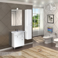 Комплект мебели для ванной комнаты Акватон ЛИАНА 65М