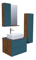 Комплект мебели для ванной комнаты GROSSMAN AЛЬБА-65 Веллингтон/бриз