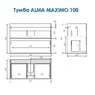 Комплект мебели Alvaro Banos Alma máximo 100