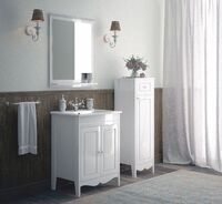 Комплект мебели для ванной комнаты COROZO Блюз 65