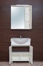 Комплект мебели М-Классик Динара 70 СН серебро