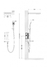 Душевая панель TIMO PETRUMA SX-5039/00SM CHROME