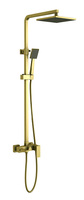 Душевая панель TIMO Selene SX-1030/17 золото матовое