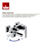 Душевая панель TIMO Torne SX-4320/02 антик