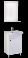 Комплект мебели для ванной комнаты GROSSMAN ЭКО-52 белый