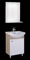 Комплект мебели для ванной комнаты GROSSMAN ЭКО-52 комбинированный