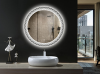 Зеркало в ванную комнату ESBANO ES-3599FD