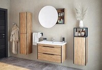 Комплект мебели для ванной комнаты COROZO Форест 60 Z2