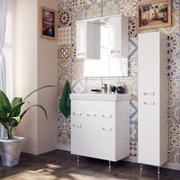 Комплект мебели для ванной комнаты Stella Polar Фиора 105