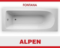 Ванна акриловая ALPEN Fontana 170x70