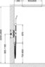 Душевая панель TIMO Petruma SX- 5029/00SM chrome