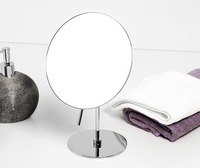 Зеркало в ванную комнату WasserKRAFT K-1002 с 3-х кратным увеличением