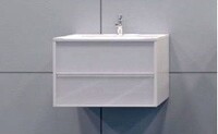 Комплект мебели для ванной комнаты Stella Polar Калипсо 60 лакобель белое
