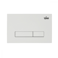 Кнопка для инсталляции TIMO INARI FP-003W белый глянцевый