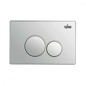 Кнопка для инсталляции TIMO KULO FP-001 хром глянцевый