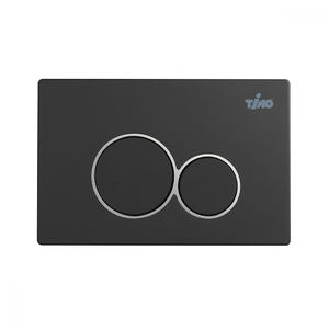 Кнопка для инсталляции TIMO KULO FP-001MB черный матовый