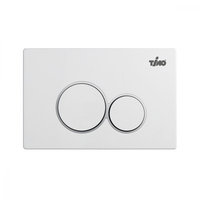 Кнопка для инсталляции TIMO KULO FP-001W белый глянцевый