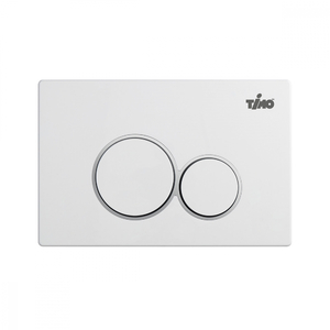 Кнопка для инсталляции TIMO KULO FP-001W белый глянцевый