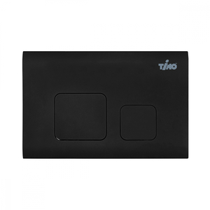 Кнопка для инсталляции TIMO SOLI FP-002MB черный матовый