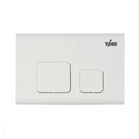 Кнопка для инсталляции TIMO SOLI FP-002W белый глянцевый