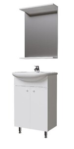 Комплект мебели для ванной комнаты GROSSMAN КРИТ-ЭКО-50