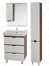 Комплект мебели для ванной комнаты Sanmaria Квадро
