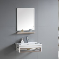 Комплект мебели для ванной комнаты RIVER LAURA 605 BG