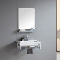 Комплект мебели для ванной комнаты RIVER LAURA 605 BU