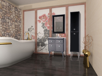 Комплект мебели для ванной комнаты Bellezza Lusso