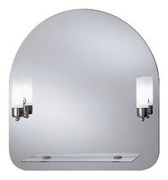 Зеркало в ванную комнату  Dubiel Vitrum Гая
