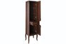 Комплект мебели ASB Woodline Модерн 85 (коричневый)