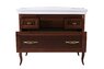Комплект мебели ASB Woodline Модерн 105 (коричневый)