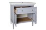 Комплект мебели ASB Woodline Гранда 85 (Grigio) со шкафчиком