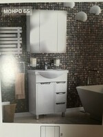 Комплект мебели для ванной комнаты COROZO Монро 65 Z3