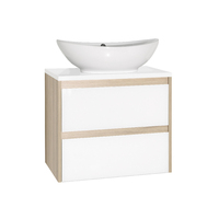 Комплект мебели для ванной комнаты Style line Монако 60 Ориноко/бел лакобель PLUS подвесная