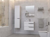 Комплект мебели для ванной комнаты Stella Polar Луна 60
