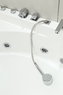 Ванна BLACK&WHITE GB5008R (правая)