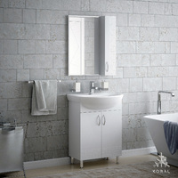 Комплект мебели для ванной комнаты COROZO Олимп 65