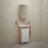 Комплект мебели для ванной комнаты COROZO Остин 45 сонома
