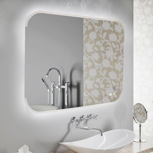 Зеркало в ванную комнату WeltWasser WW BZS PAULA 8060-2