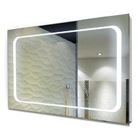 Зеркало в ванную комнату Cerutti SPA Пьемонт s 80x60 CT8945 универсальное с LED подсветкой и сенсором движения